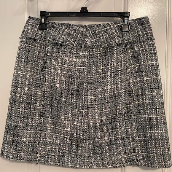 HALOGEN WOMEN’S PLAID SKIRT - Picture 1 of 5